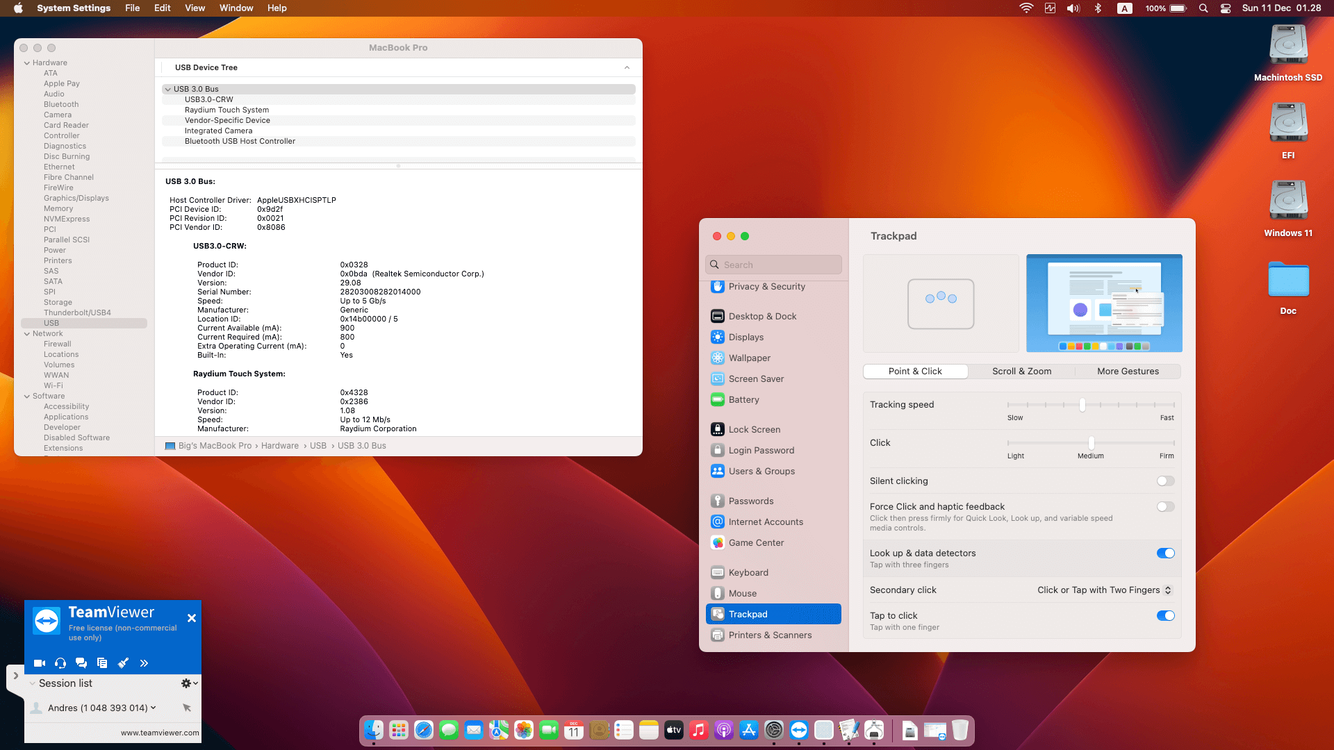 Lenovo Thinkpad X1 Carbon 6th Gen 4th Touchscreen [KabyLake R   Intel UHD 620 + PS2 SMBUS]   OpenCore 3